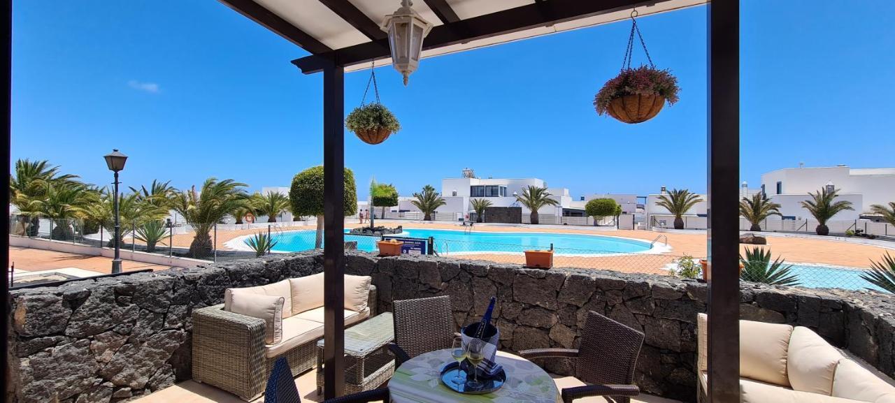 Vila Casa Aitana Puerto Calero Exteriér fotografie