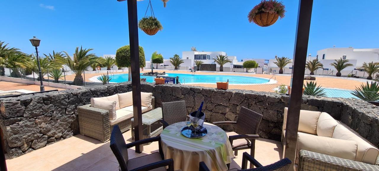 Vila Casa Aitana Puerto Calero Exteriér fotografie